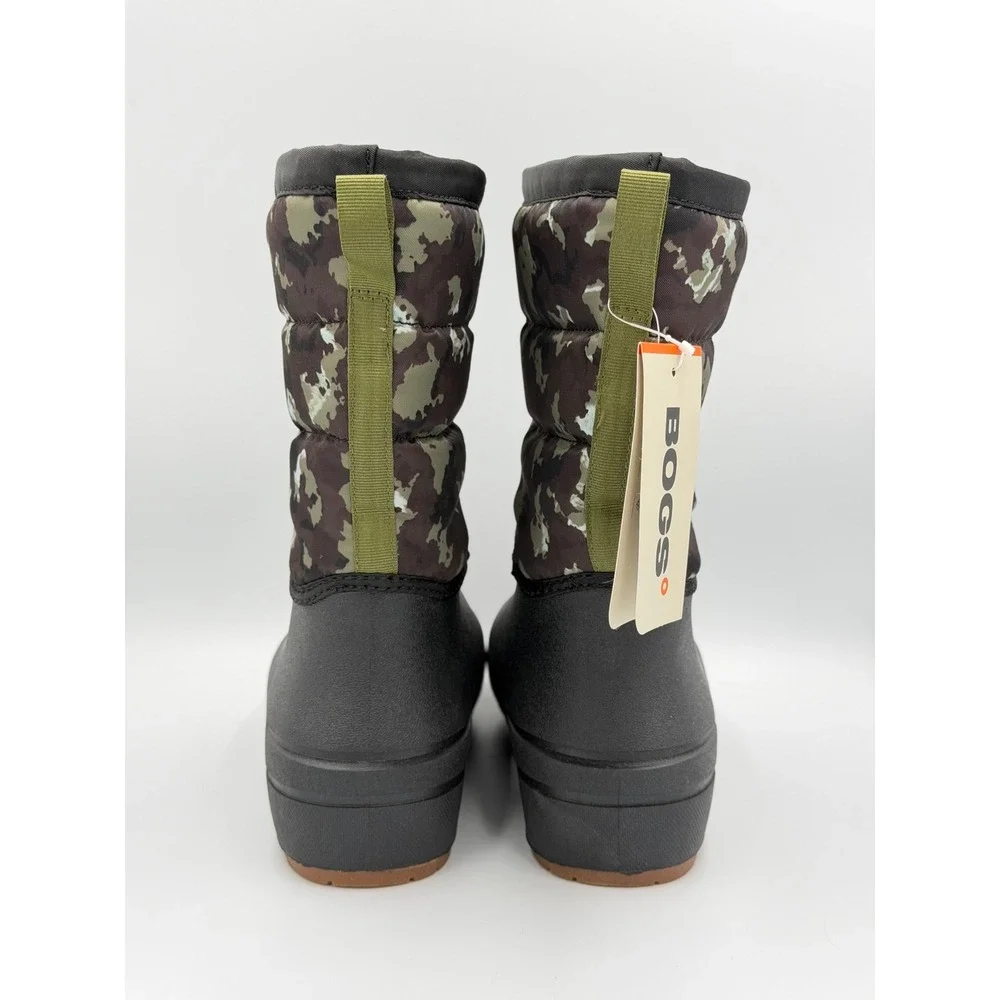 Bogs‎ Snow Shell Zip CT Youth 6 Camo Waterproof Insulated Winter Boots NEW